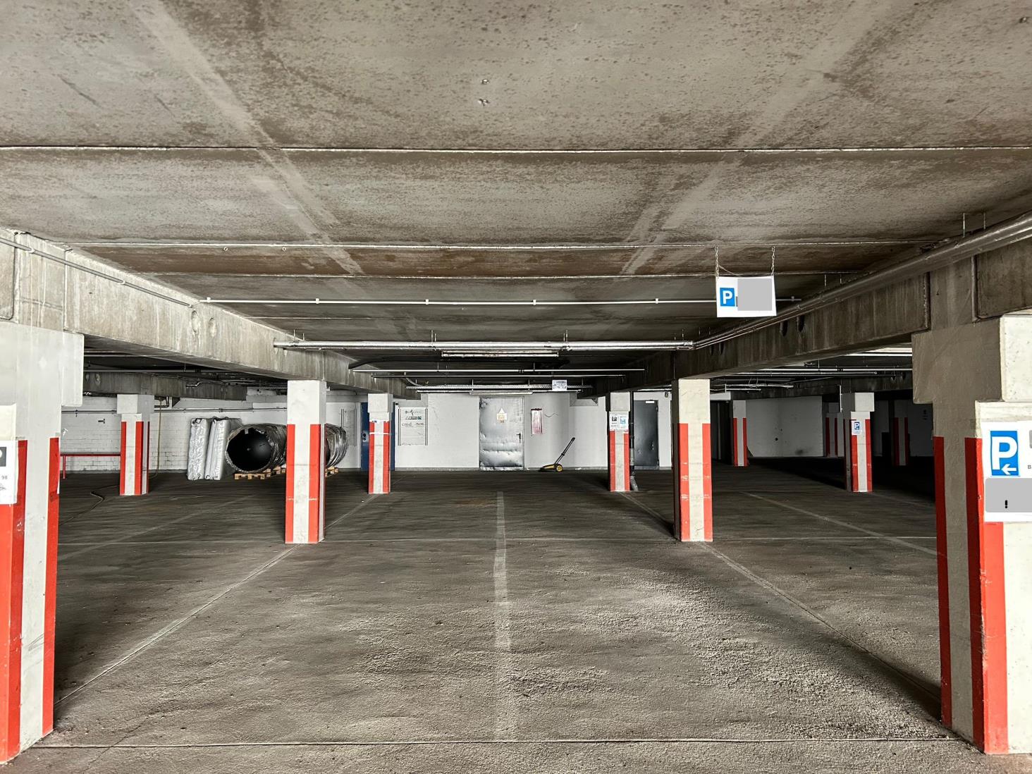 Tiefgaragenplätze in der Binger Innenstadt !