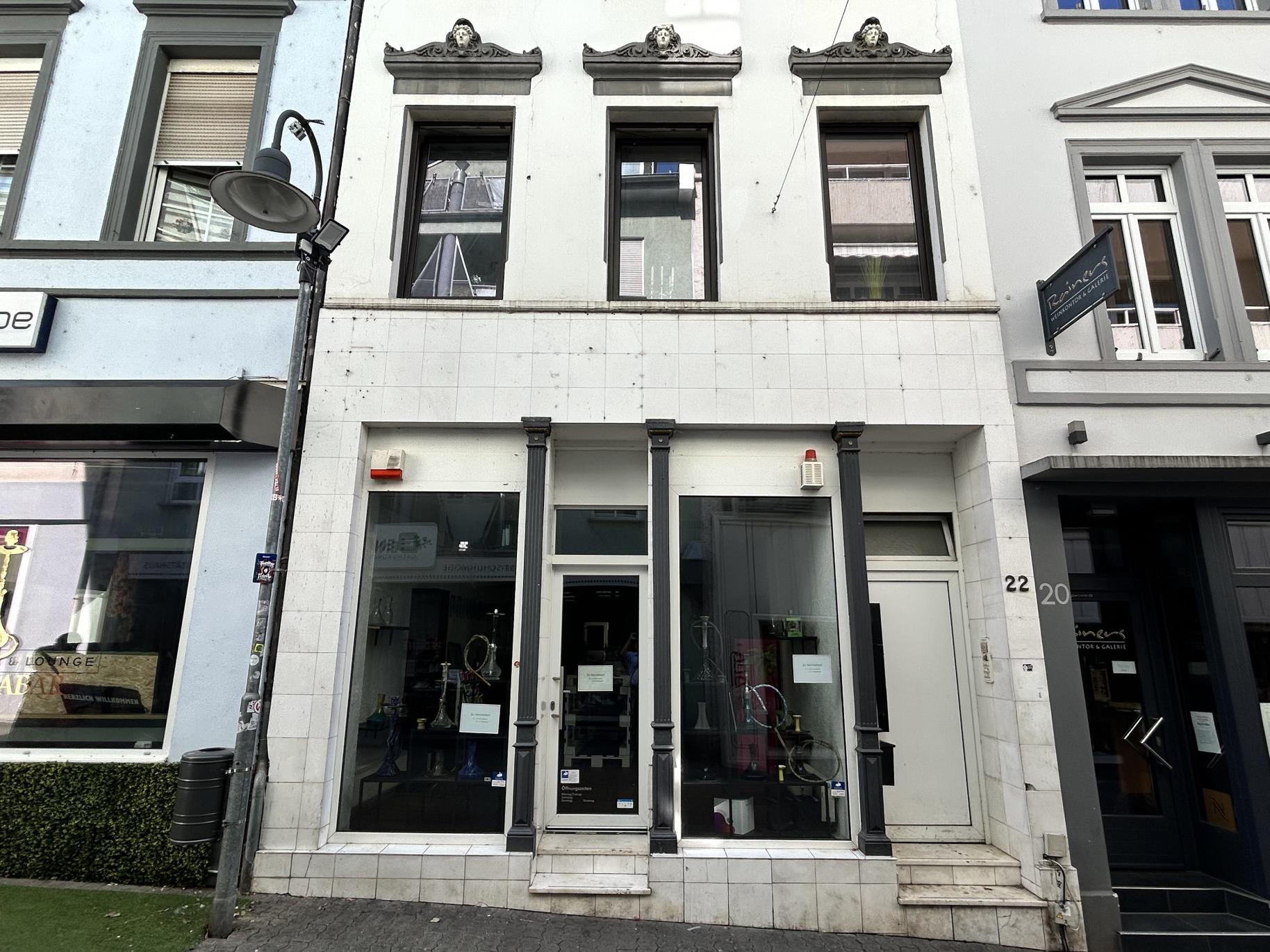 Ladenlokal zur Miete in Bingen-Innenstadt !