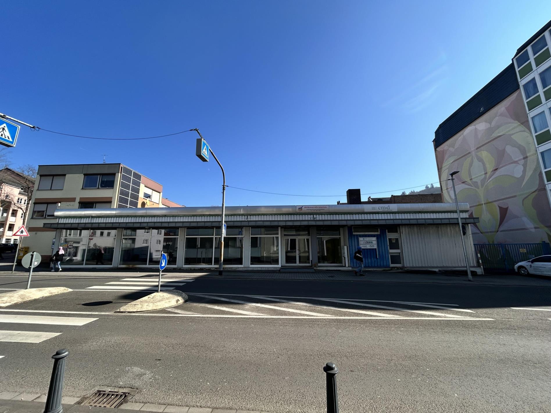Kleine Büroeinheit in  Bingen Stadt zur Miete !
