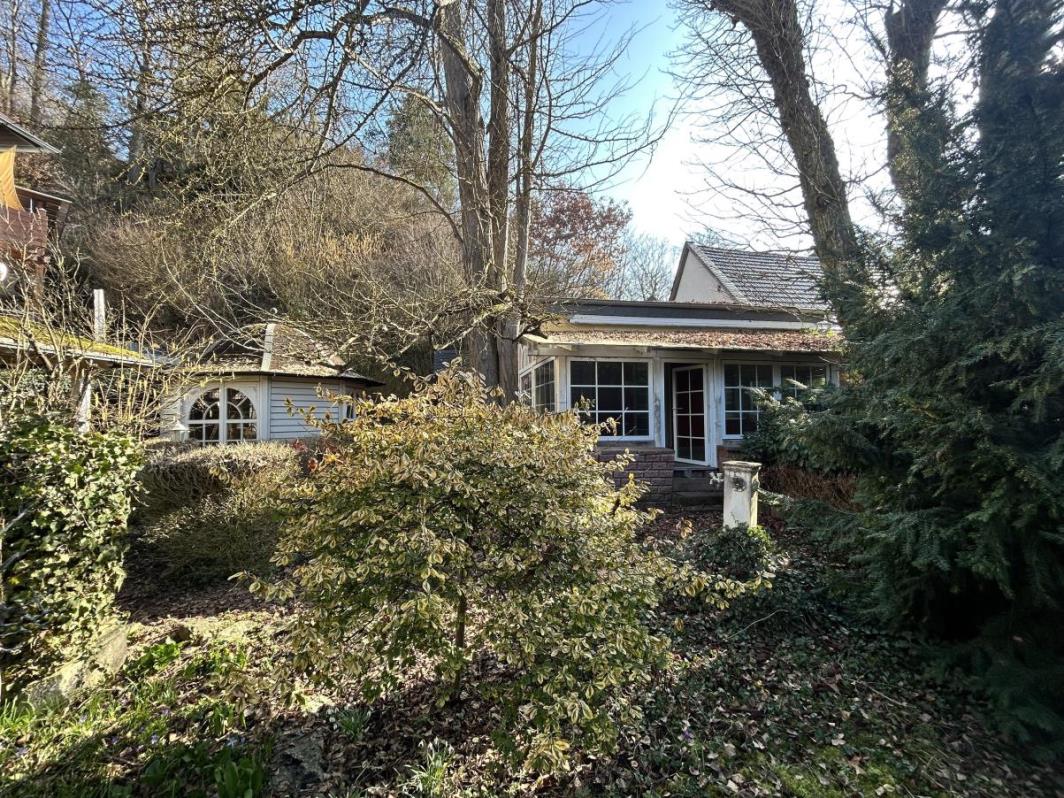 Kleiner Bungalow im Dornröschenschlaf